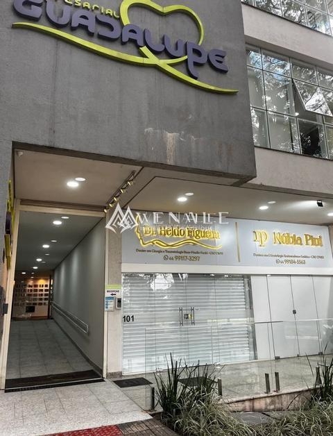 Sala à venda e para alugar em Maringá, Zona 05, com 112.54 m²