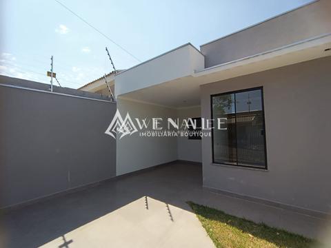 Casa à venda em Maringá, Parque Tarumã, com 2 quartos, com 69 m²