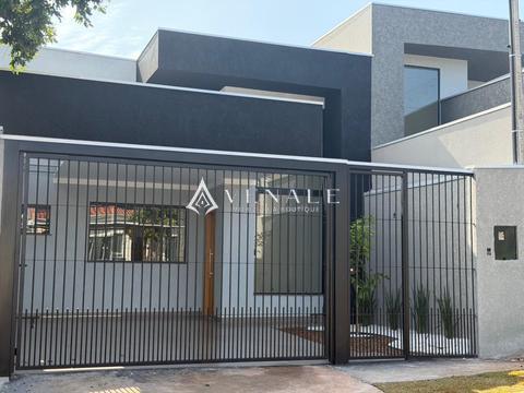 Casa à venda em Maringá, Parque Residencial Tuiuti, com 3 quartos, com 85.87 m²