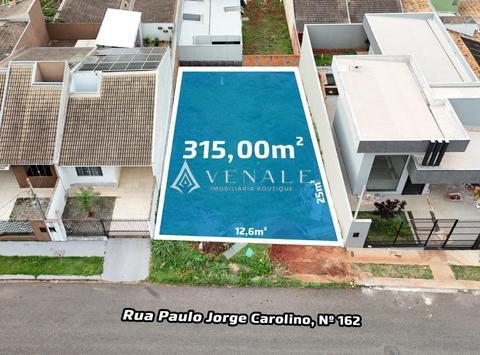 Terreno à venda em Maringá, Jardim Paris, com 315 m²