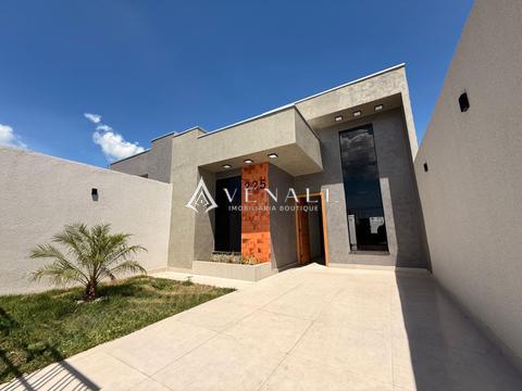 Casa à venda em Maringá, Jardim Guairacá, com 3 quartos, com 65 m²