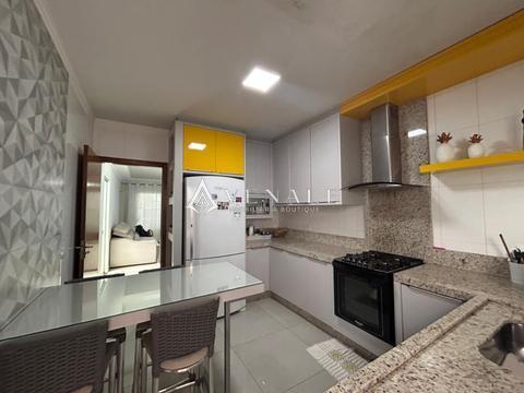 Casa à venda em Maringá, Jardim Paris, com 3 quartos, com 105 m²