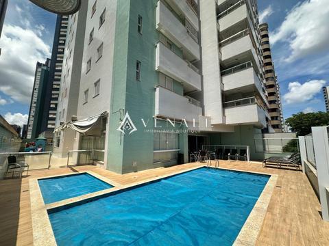 Apartamento à venda em Maringá, Zona 01, com 3 quartos, com 96 m², Edifício Maison Blanc