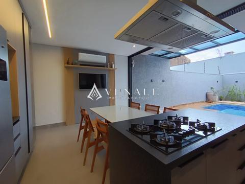 Casa à venda em Maringá, Jardim Alvorada, com 3 quartos, com 168.85 m²