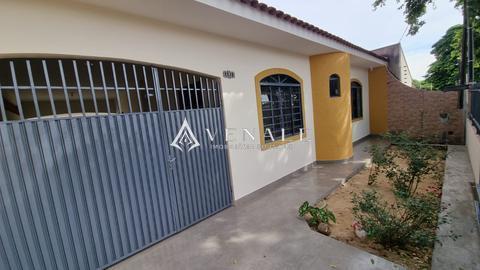 Casa para alugar em Maringá, Parque das Laranjeiras, com 3 quartos, com 118 m²